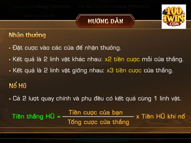 Bật mí luật chơi cơ bản của nổ hũ kho báu tứ linh chi tiết