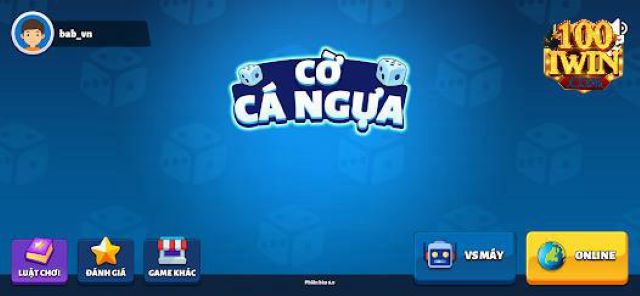 Cách chơi cờ cá ngựa Iwin 2 người