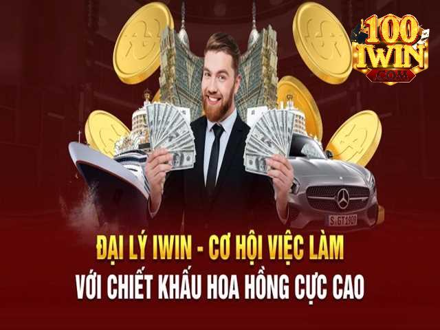 Đại lý Iwin - Trở thành đối tác nhà cái nhận hoa hồng 60%