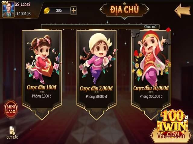 Địa chủ Iwin - Trò chơi được săn lùng hàng đầu của bet thủ