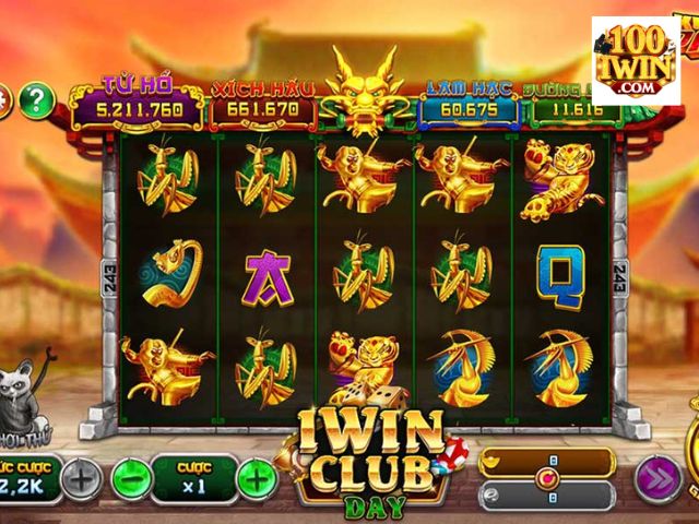 Game slot nổ hũ bùng nổ tiền thưởng