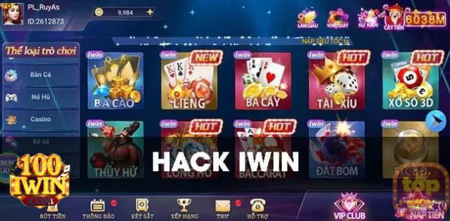 Giải đáp câu hỏi về tool hack iwin