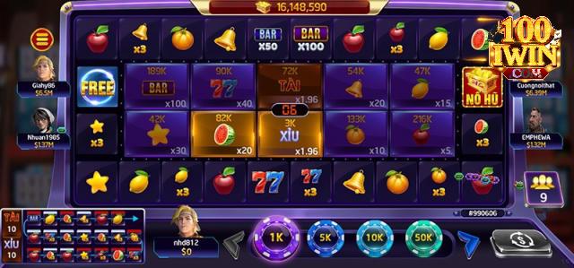 Hướng dẫn cách chơi máy xèng Iwin