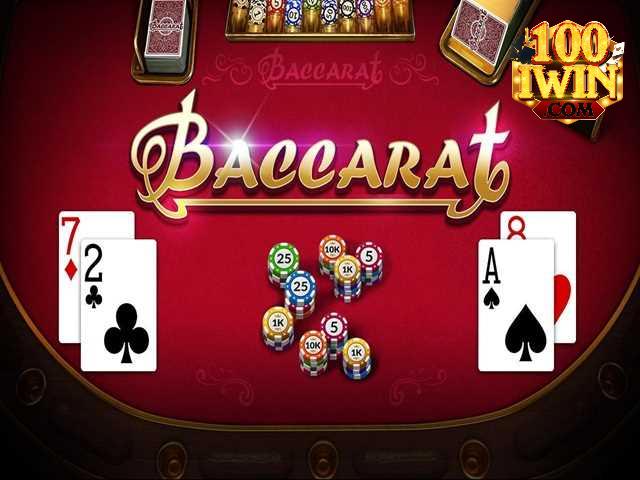 Hướng dẫn chơi Baccarat Iwin chuẩn nhất dành cho tân thủ