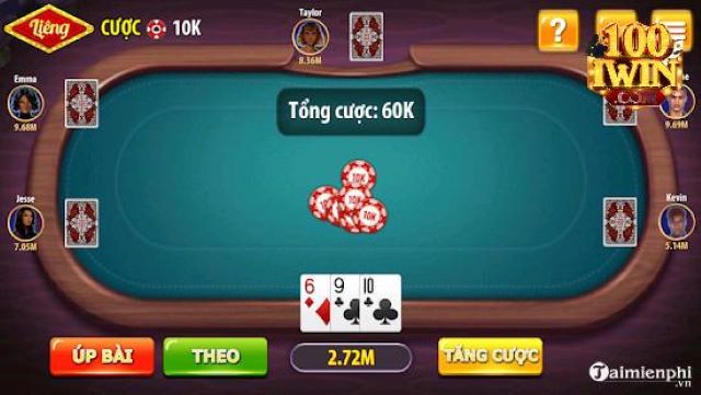 Hướng dẫn chơi Liêng Iwin