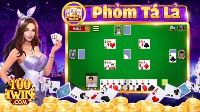 Hướng dẫn chơi Phỏm iwin