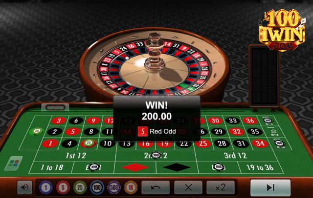 Thủ thuật cược Roulette thắng chắc 99%