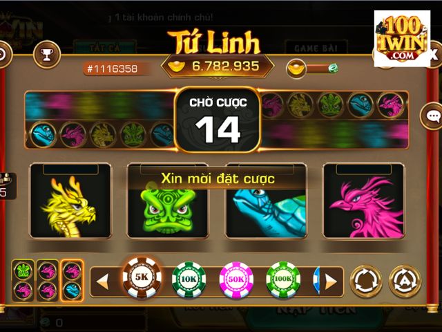 Hướng dẫn chơi Tứ Linh Iwin giành chiến thắng cực chuẩn