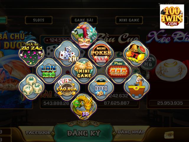 Kho game giải trí đẳng cấp