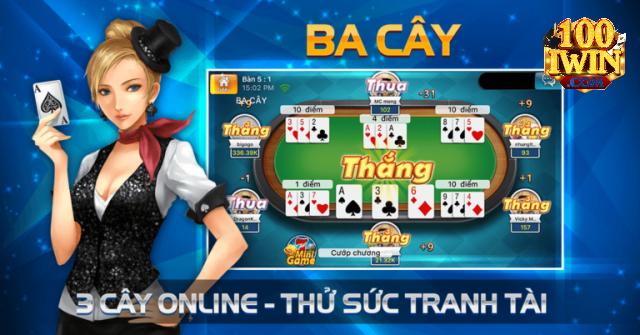 Luật chơi đơn giản của Ba Cây Iwin