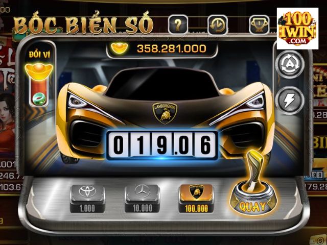 Mách bạn kinh nghiệm chơi game Bốc biển số iWin dễ thắng