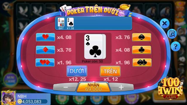Nên chơi theo hạn mức nhỏ đến lớn