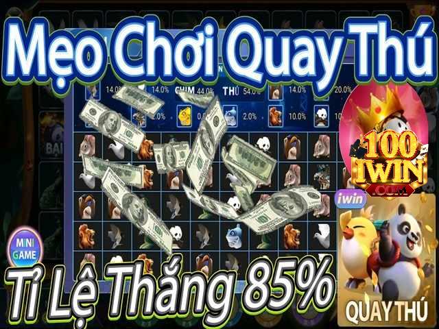 Quay thú Iwin - Chơi liền tay, kiếm tiền triệu mỗi ngày