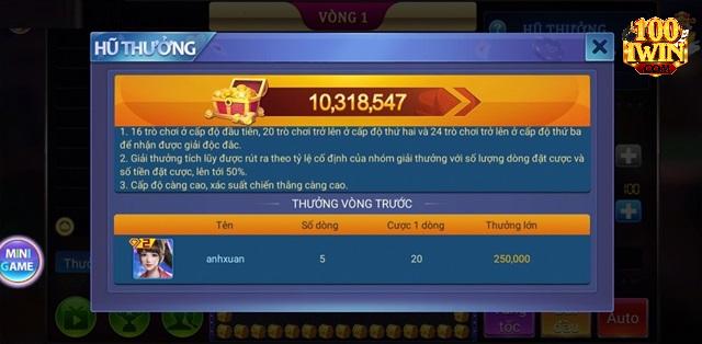 Quy định chơi game đoạt bảo dành cho người mới