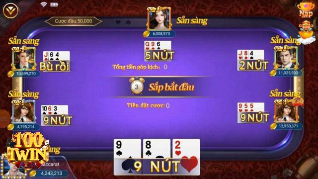 Quy tắc chơi game bài Poker bull