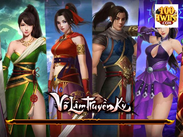Tại sao anh em yêu thích game Võ lâm truyền Kỳ Iwin?