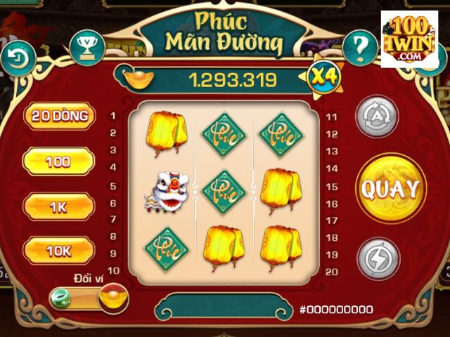 Thông tin chi tiết luật chơi game Phúc mãn đường Iwin 