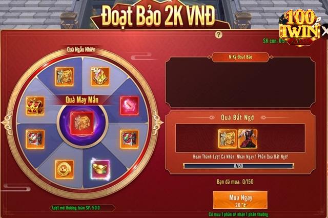 Trò chơi Đoạt bảo Iwwin