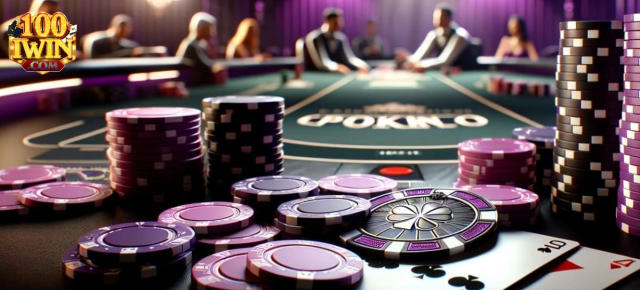 Các bước chơi Texas Hold’em Online iwin