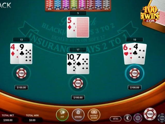 Chi tiết luật chơi và cách tính điểm black jack iWin