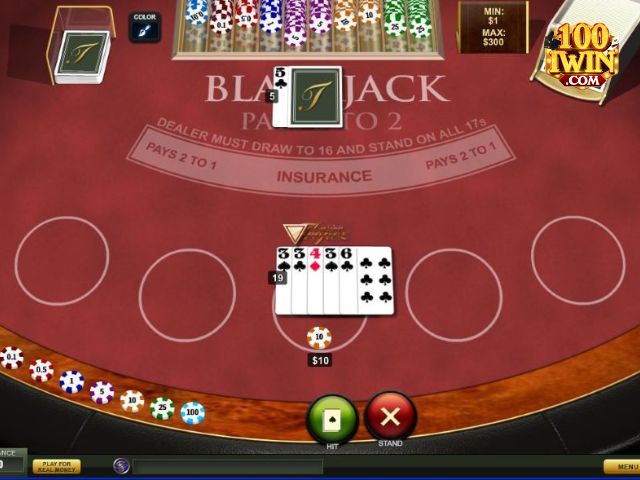 Hướng dẫn cách chơi black jack iWin luôn thắng
