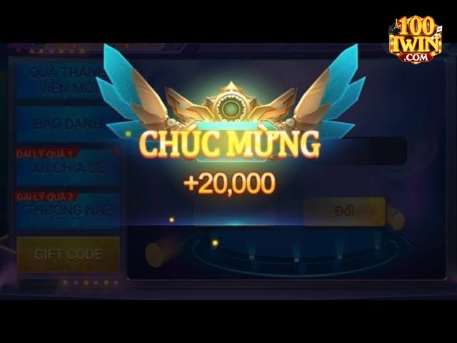 Hướng dẫn cách nhận gift code IWIN 50K - 200K miễn phí