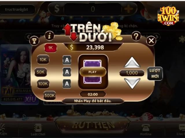 Hướng dẫn chơi trên dưới iwin dễ thắng tại nhà cái