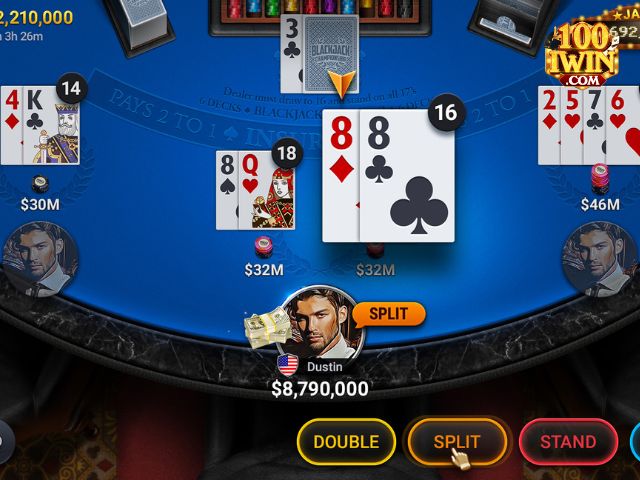 Kinh nghiệm chơi game blackjack hiệu quả nhất