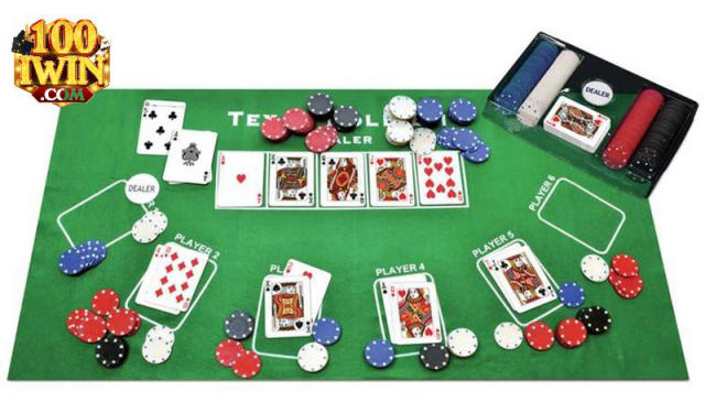 Luật chơi Texas Hold’em Online iwin