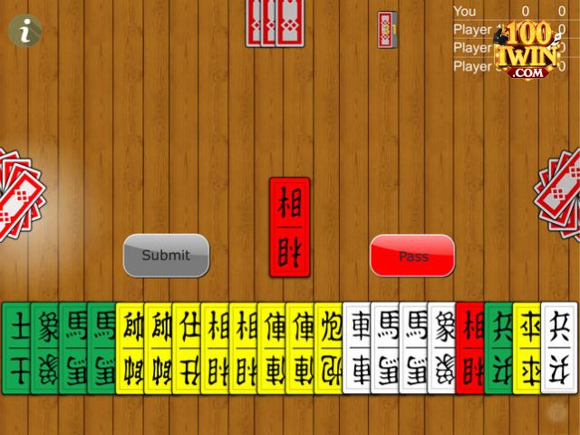 Thuật ngữ game tứ sắc iWin thường dùng